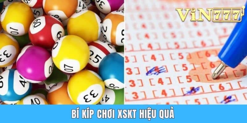 Bí kíp chơi XSKT hiệu quả