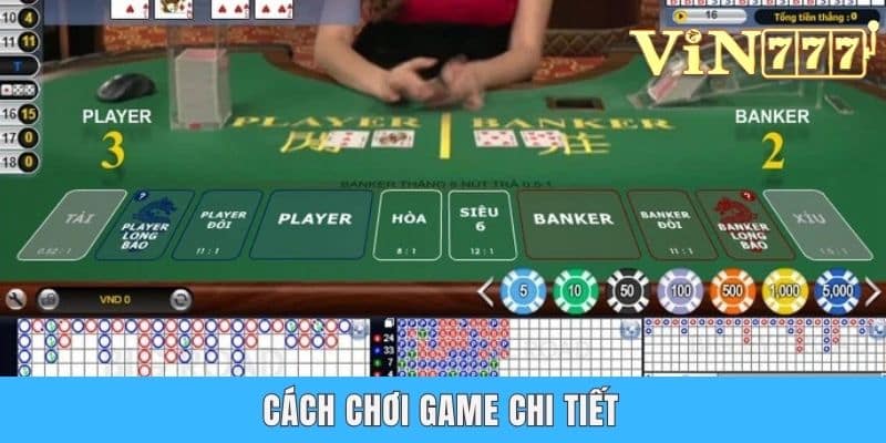 Cách chơi game chi tiết