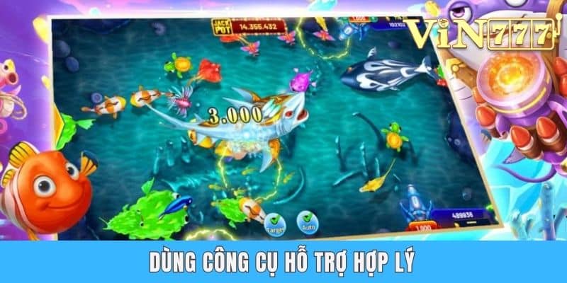 Dùng công cụ hỗ trợ hợp lý