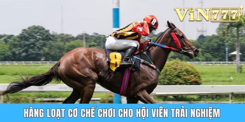 Hàng loạt cơ chế chơi cho hội viên trải nghiệm