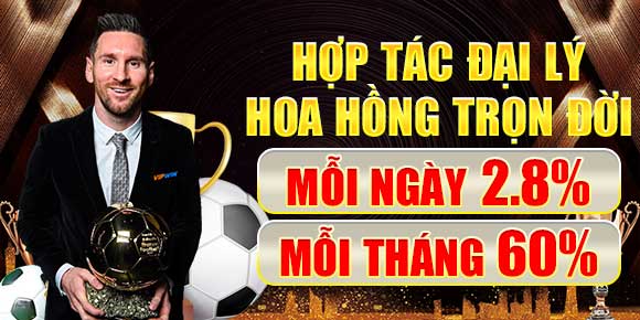 hợp tác đại lý hoa hồng trọn đời