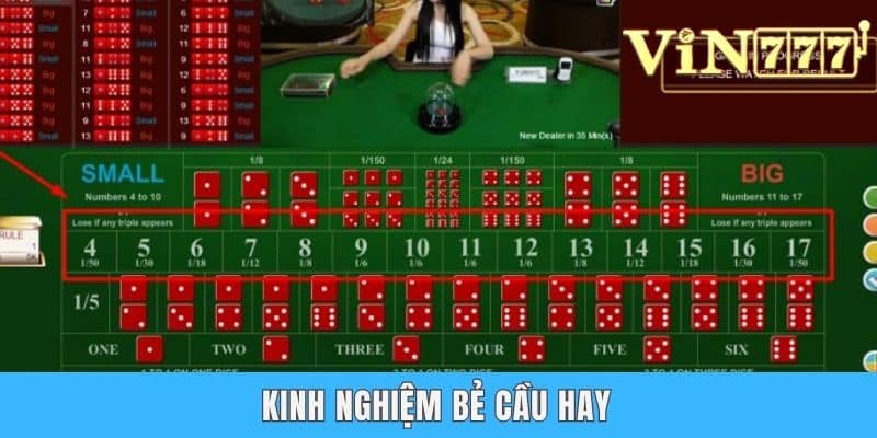 Kinh nghiệm bẻ cầu hay