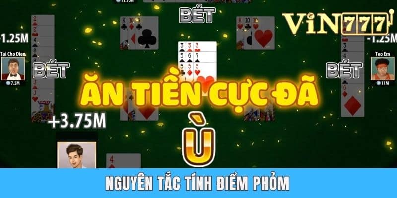 Nguyên tắc tính điểm phỏm