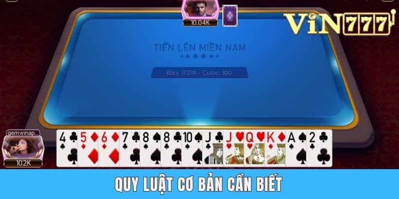 Quy luật cơ bản cần biết
