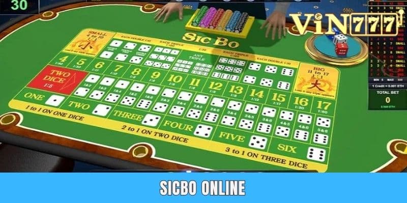 Sicbo Online - Cách Chơi Và Kinh Nghiệm Bắt Cầu Chuẩn Hay