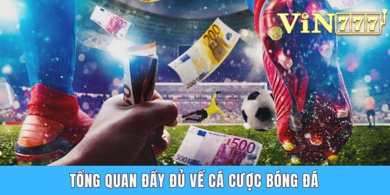 Tổng quan đầy đủ về cá cược bóng đá